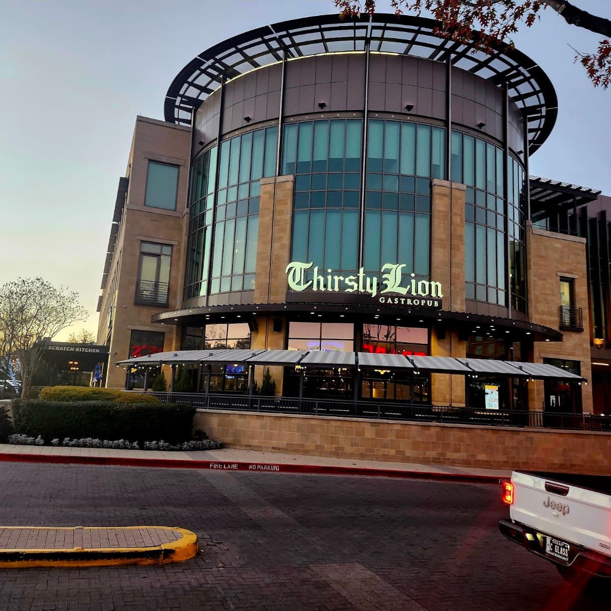 Thirsty Lion — North Dallas, Dallas