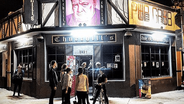 Churchill's Pub