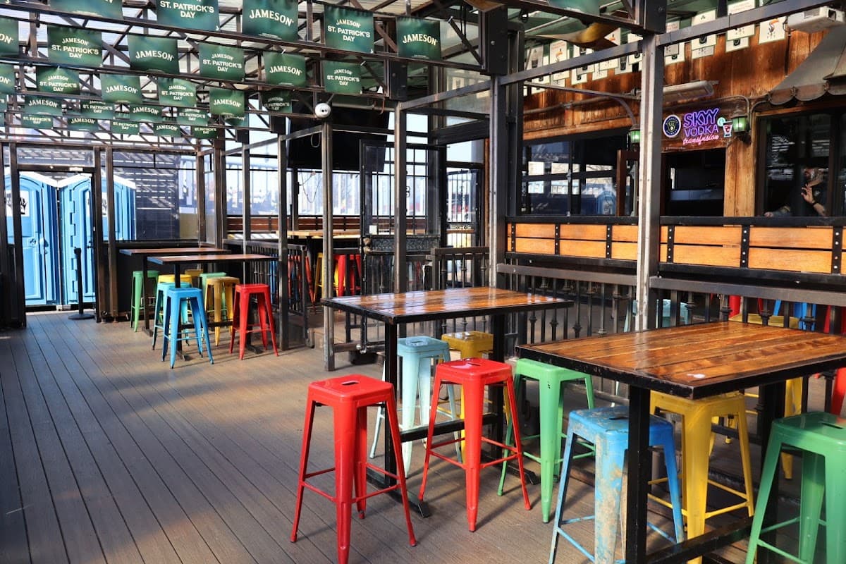 The Harp Irish Pub — Juneau Town, Milwaukee