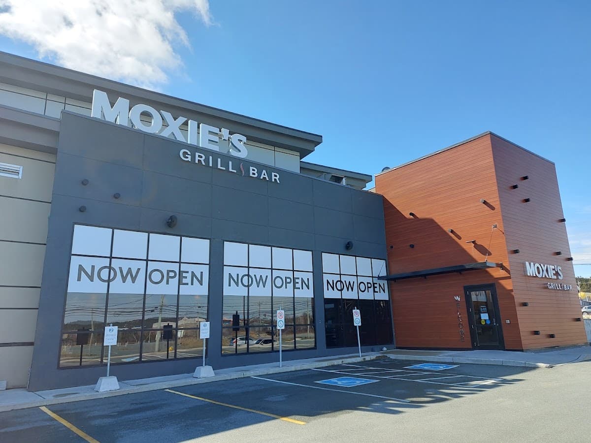 Moxies St. John's Restaurant