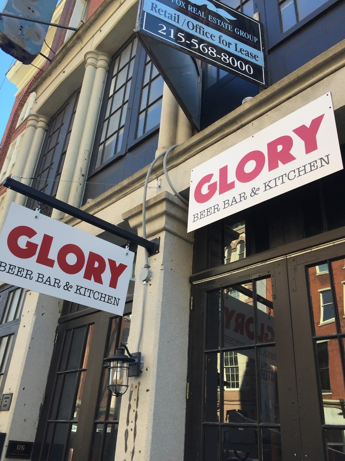 Glory Beer Bar & Kitchen — Center City East, Philadelphia