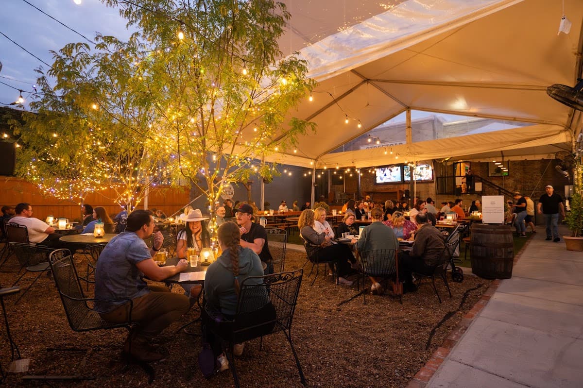 Streetcar Taps & Garden — The Nations, Nashville