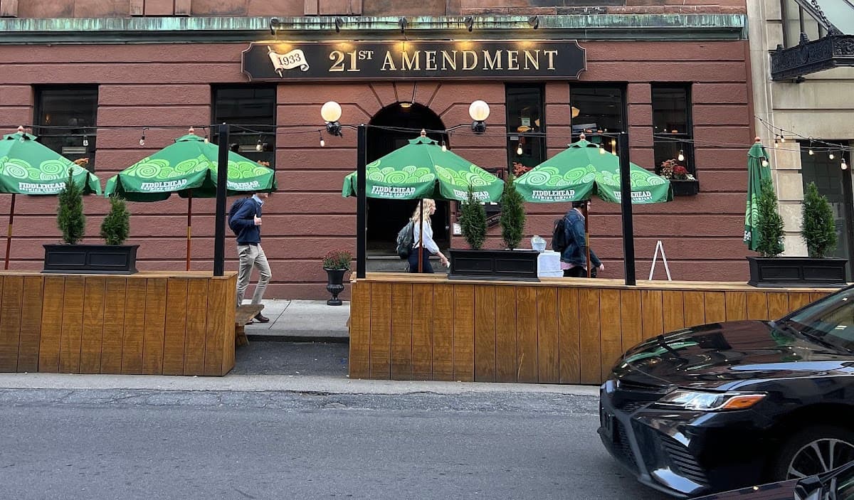 21st Amendment — Downtown, Boston