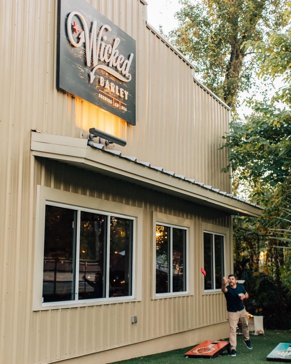 Wicked Barley Brewing Company — Craven, Jacksonville