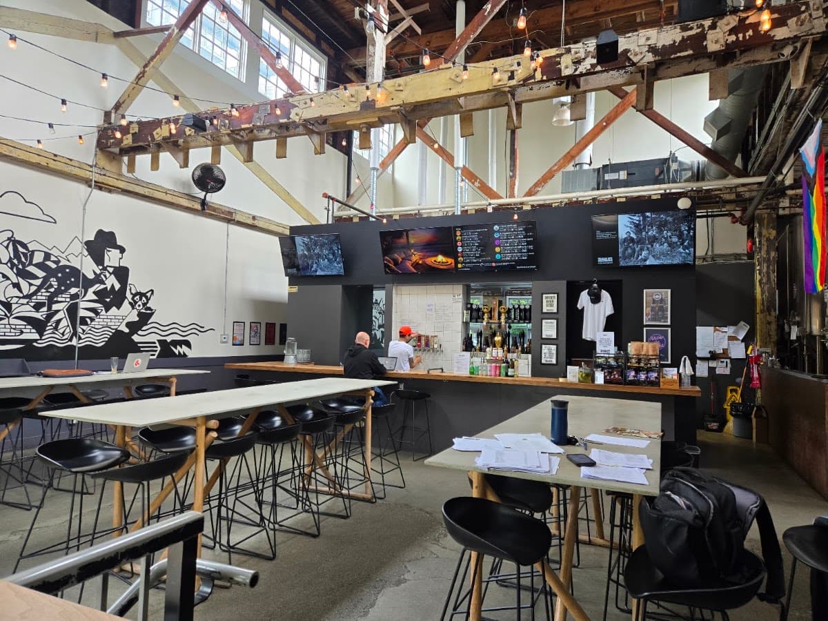 Main Street Brewing Co. — South Main, Vancouver