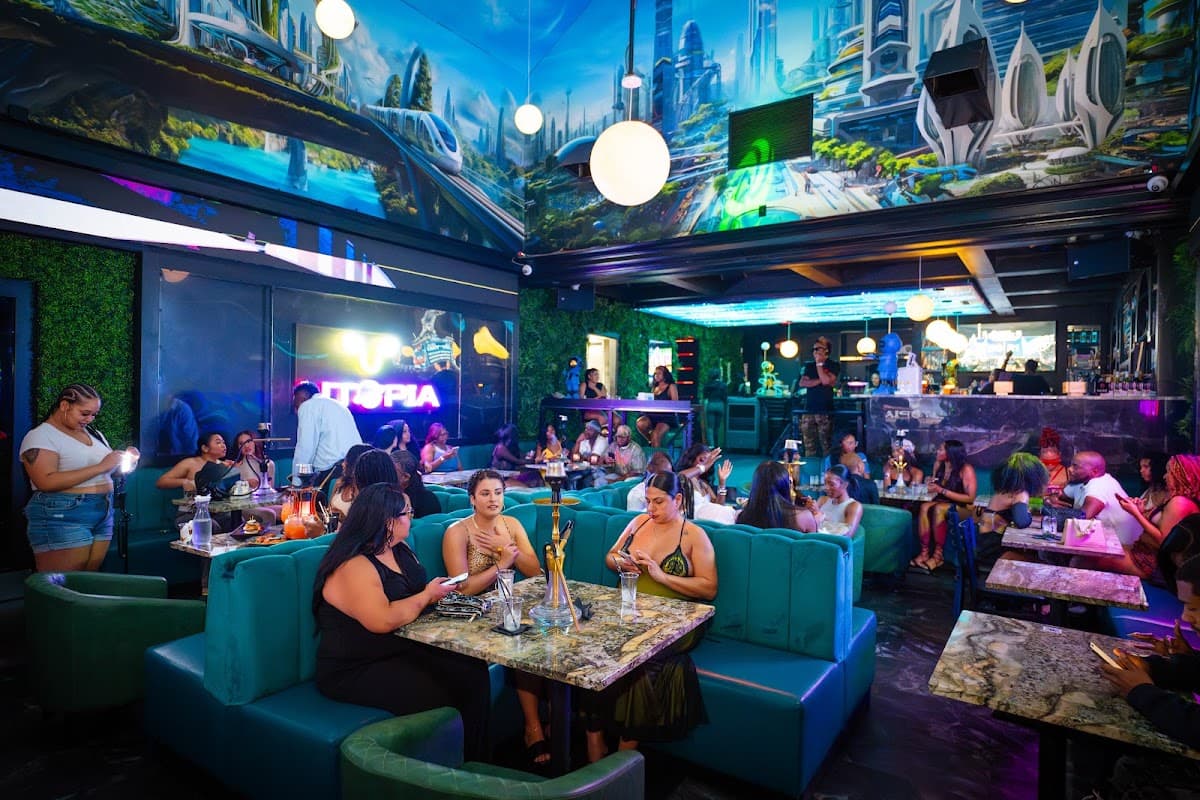 Utopia Restaurant at the Underground Atlanta — Five Points, Atlanta