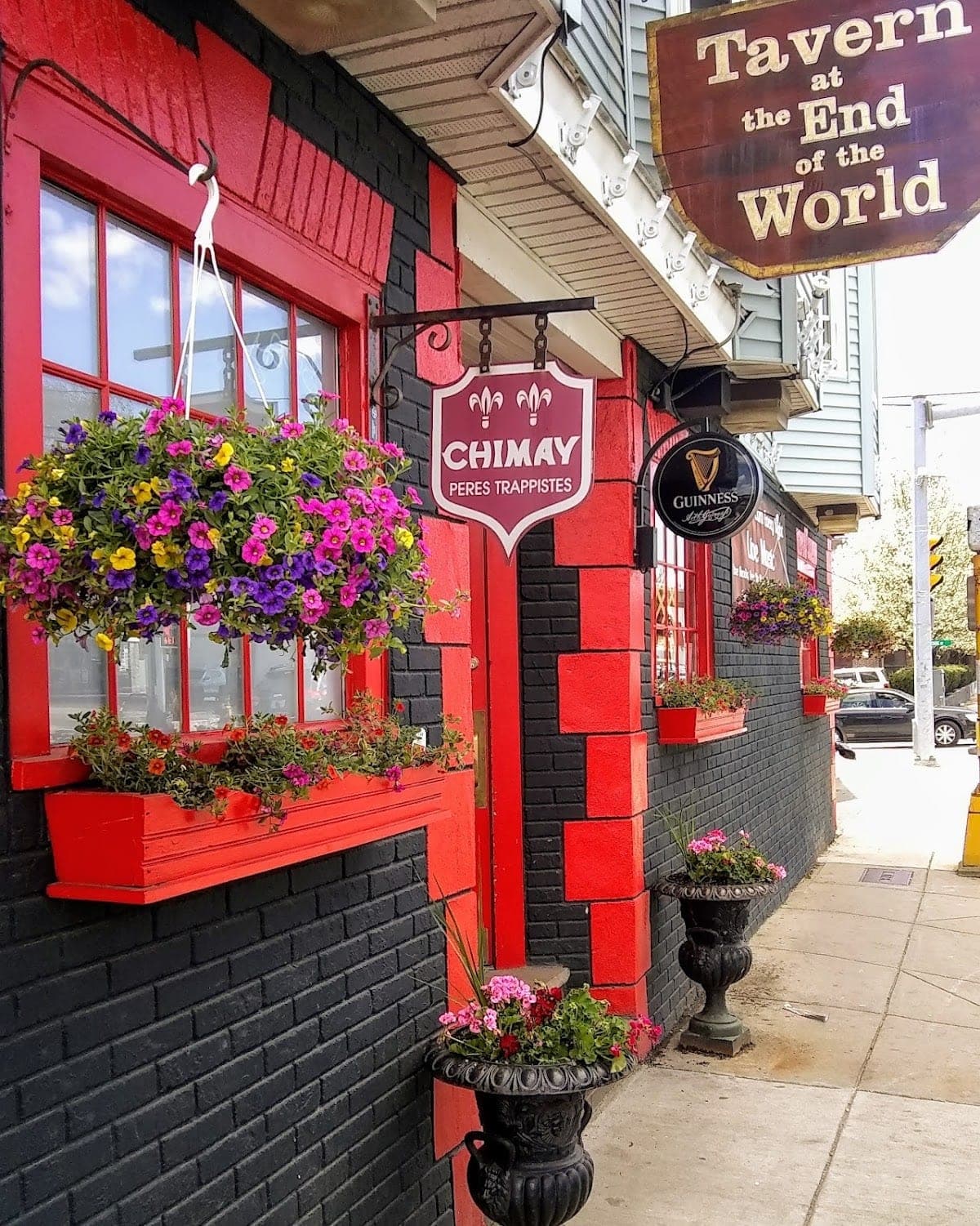 Tavern at the End of the World — Charlestown, Boston