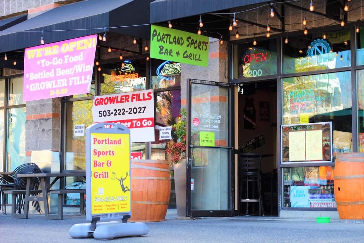 Portland Sports Bar & Grill — Southwest Portland, Portland