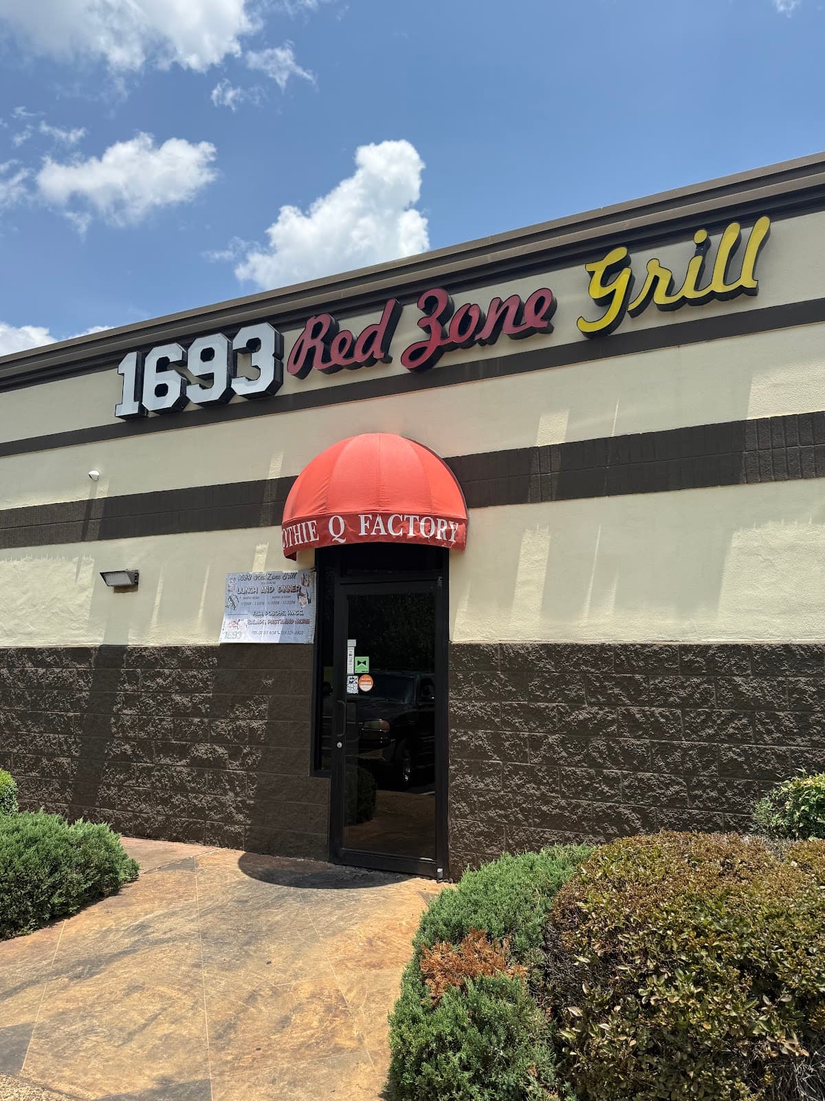 1693 Red Zone Grill