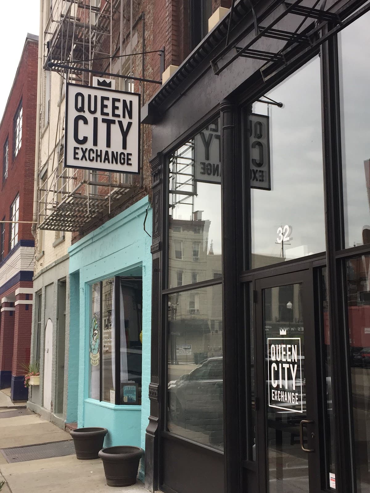 Queen City Exchange — Central Business District, Cincinnati