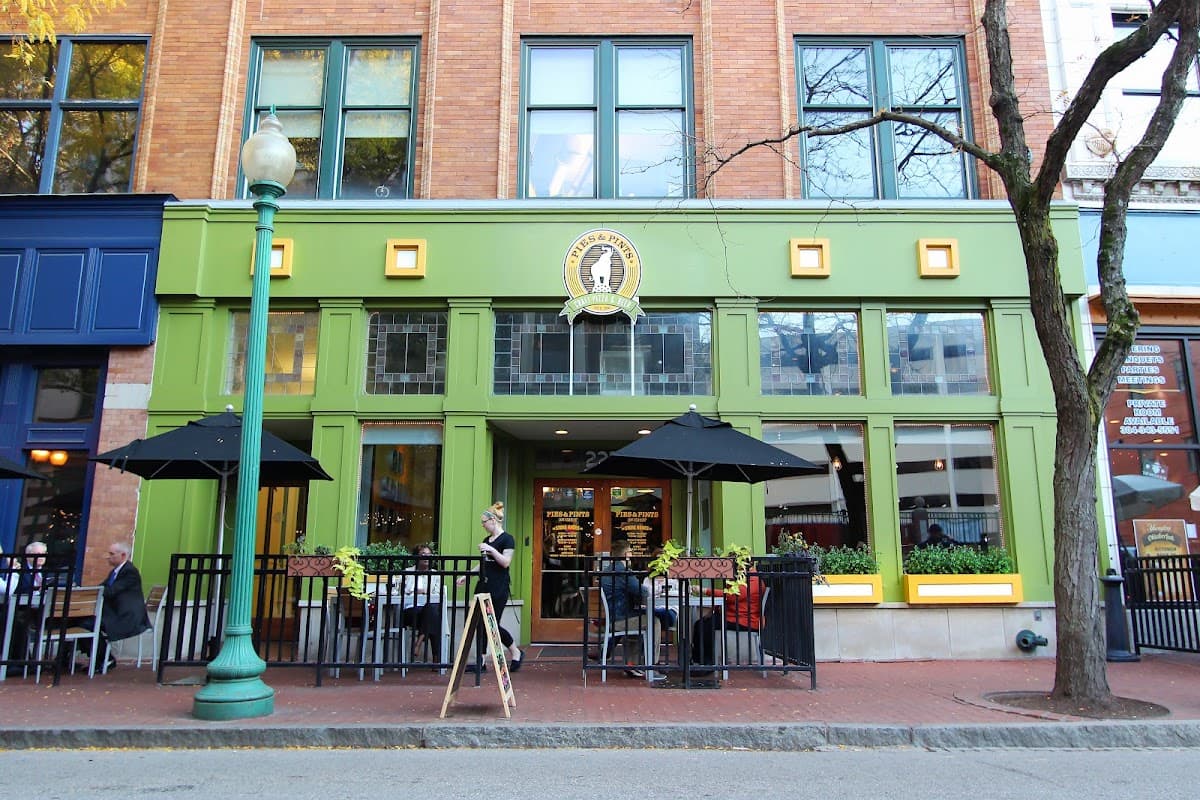 Pies & Pints - Charleston, WV — Charleston