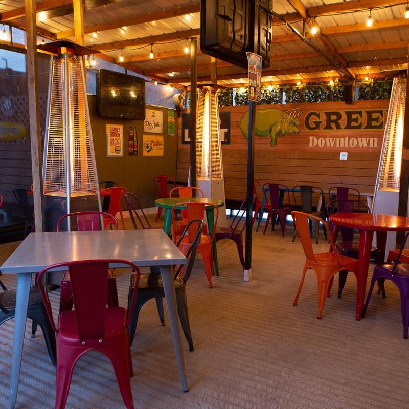 The Green Pig Pub — Rio Grande, Salt Lake City