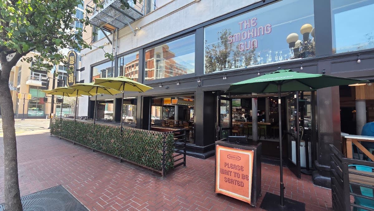 The Smoking Gun — Gaslamp Quarter, San Diego