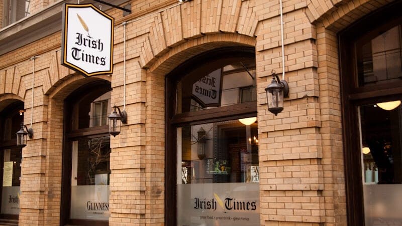 Irish Times — Financial District, San Francisco