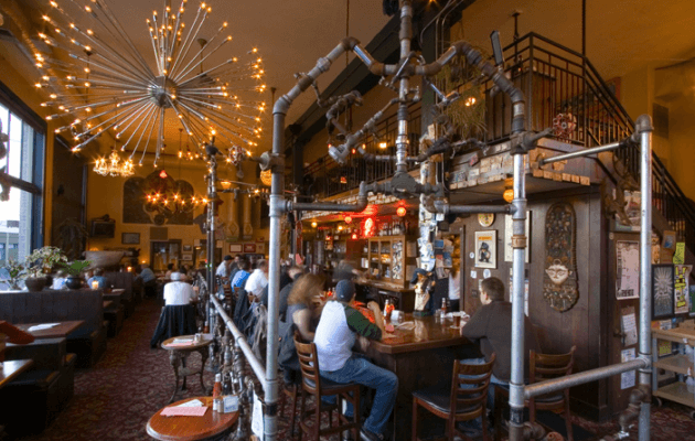 McMenamins Six Arms — Capitol Hill, Seattle