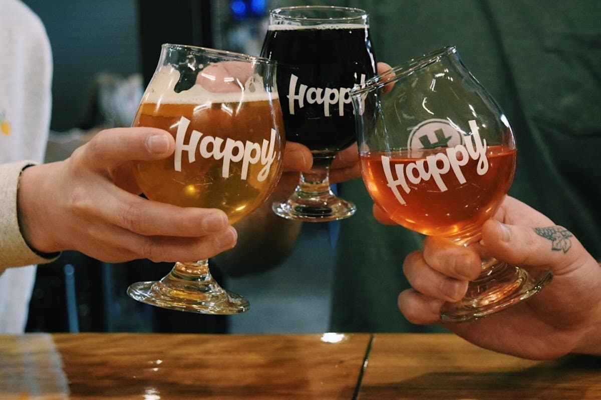 Happy Craft Brewing