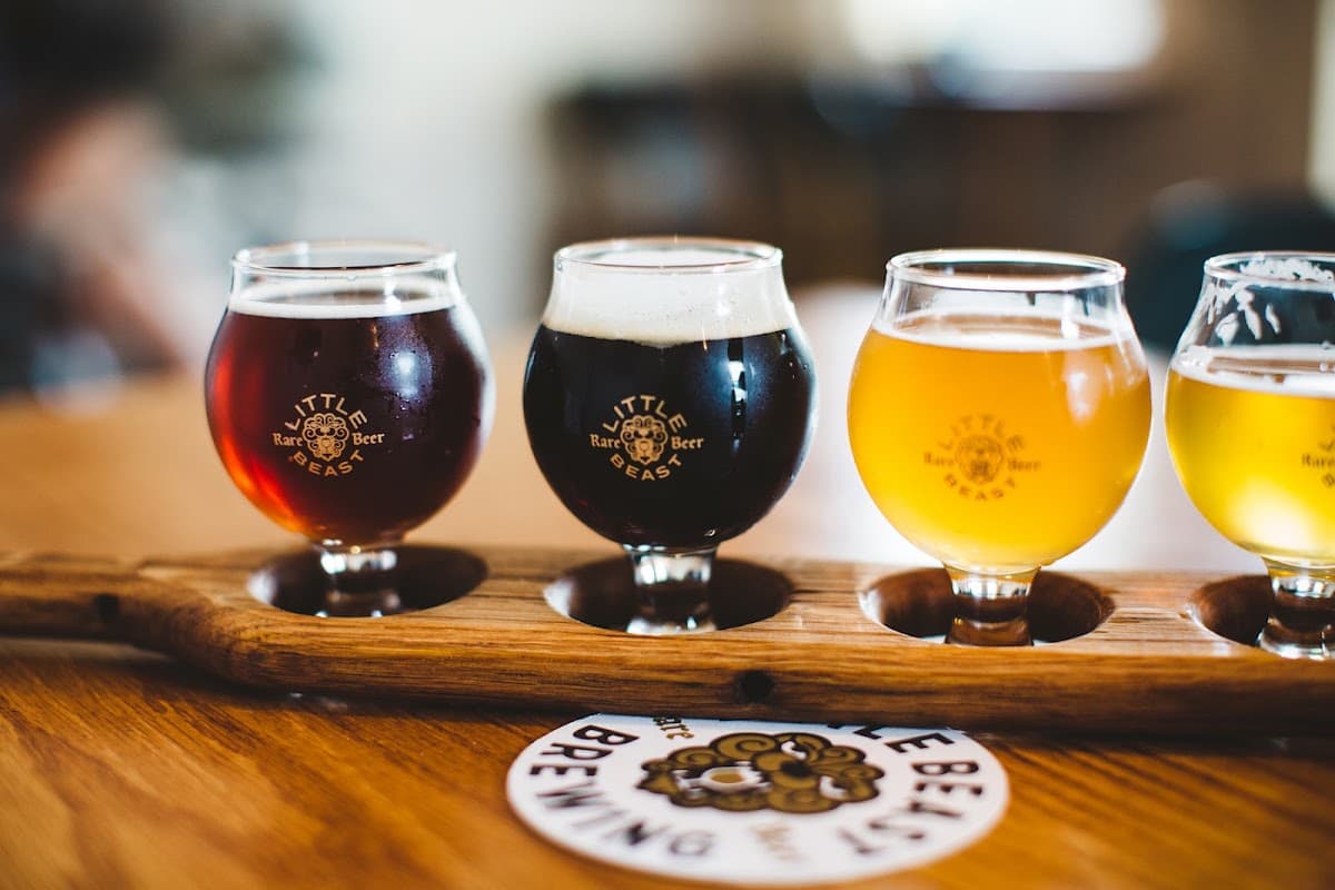 Little Beast Brewing Beer Garden — Richmond, Portland
