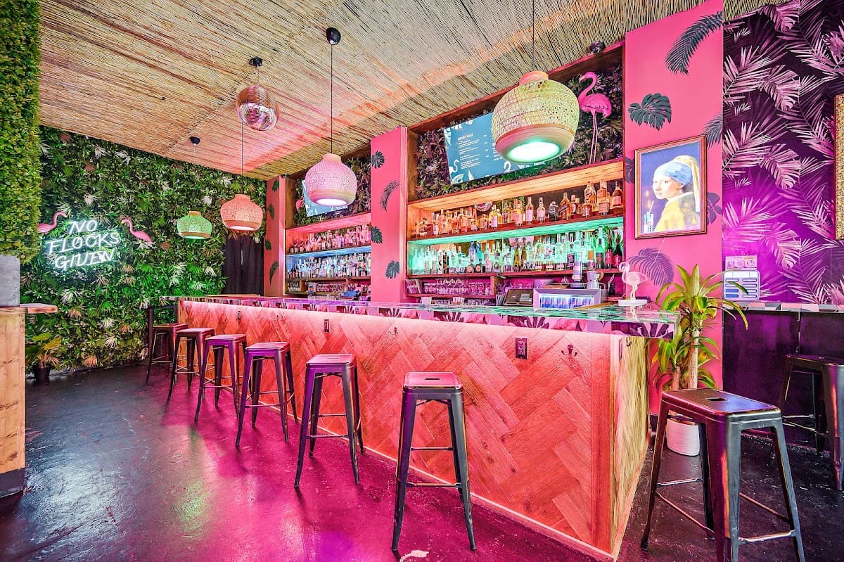 Tipsy Flamingo Cocktail Bar — Government Center, Miami