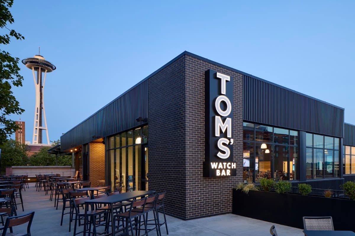 Tom's Watch Bar - Seattle Center — Uptown, Seattle
