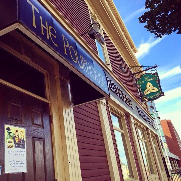 The Old Triangle — Downtown, Charlottetown