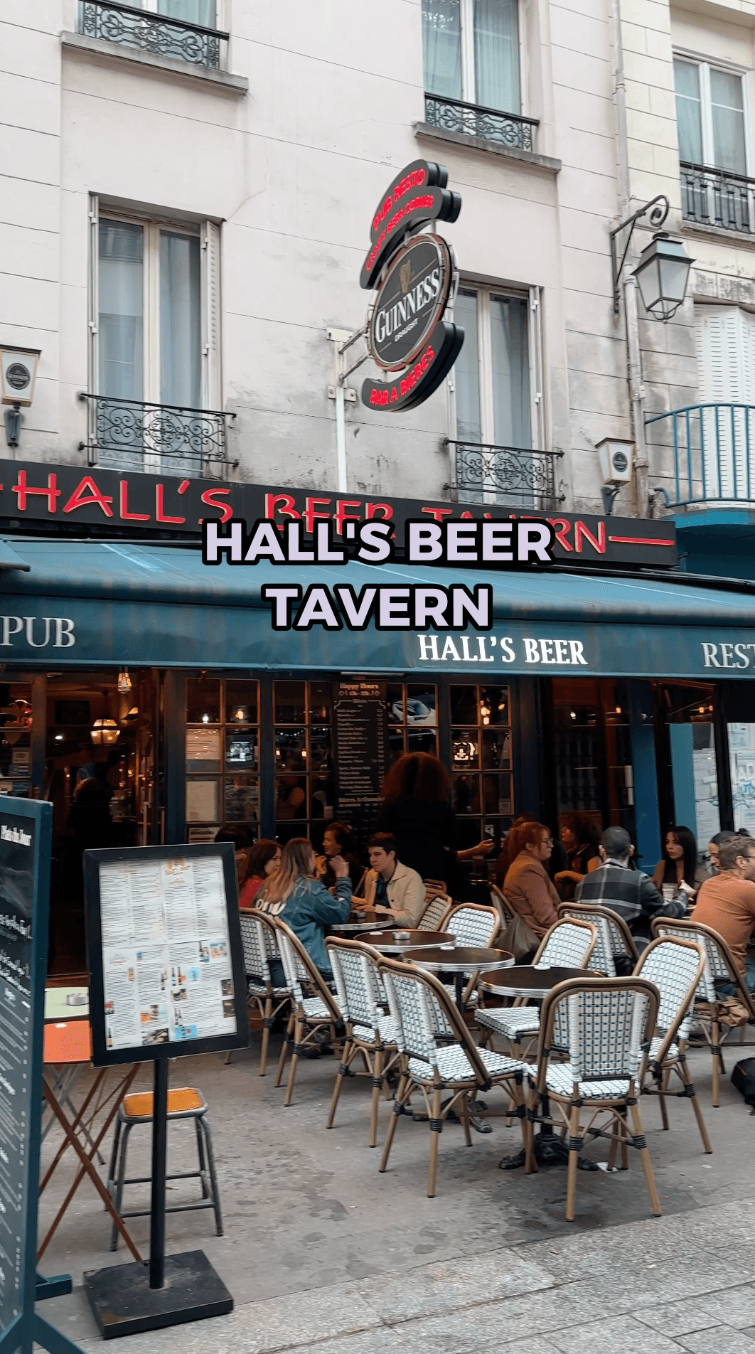 Hall's Beer Tavern