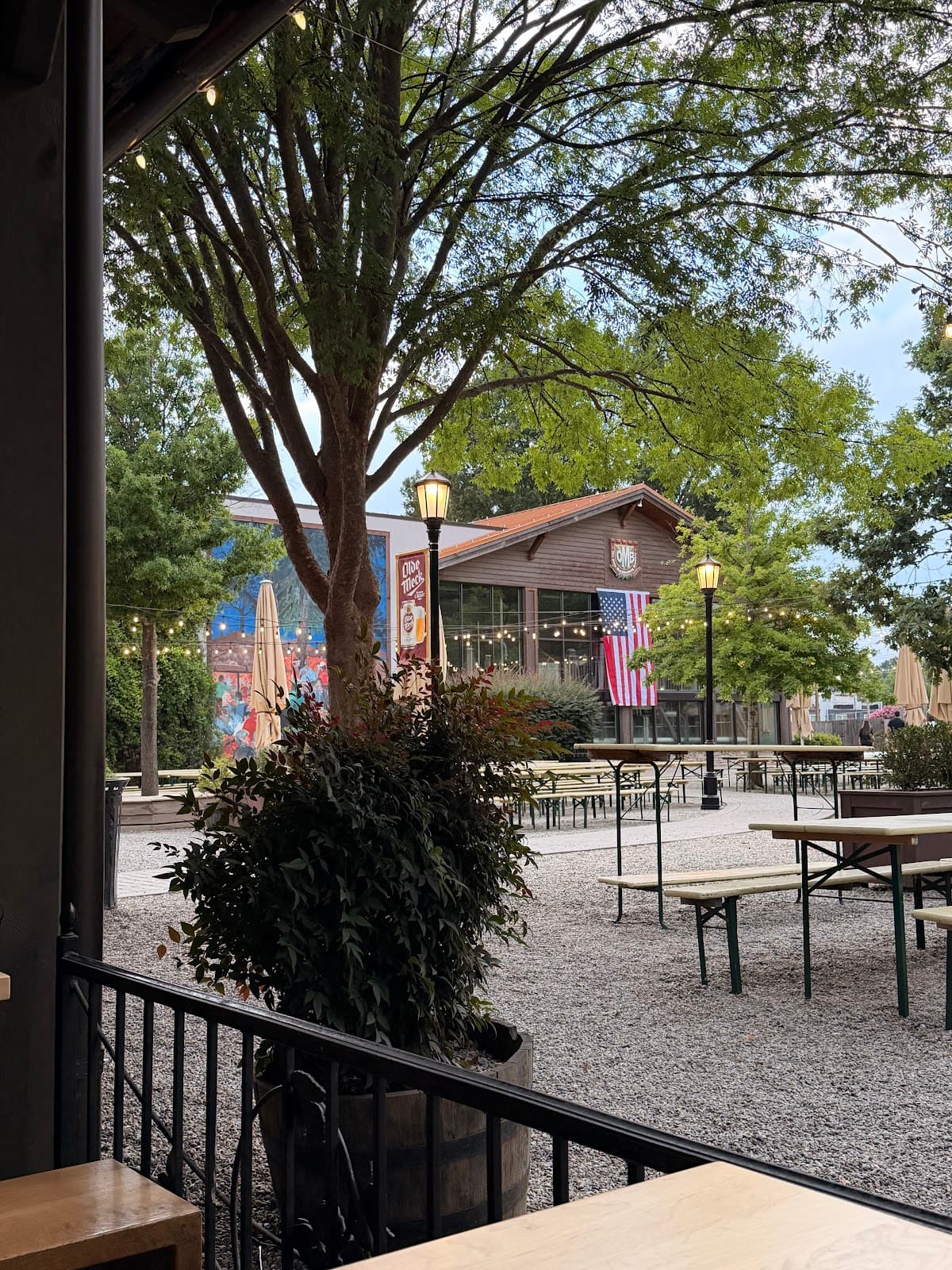 The Olde Mecklenburg Brewery & Biergarten — York Road, Charlotte
