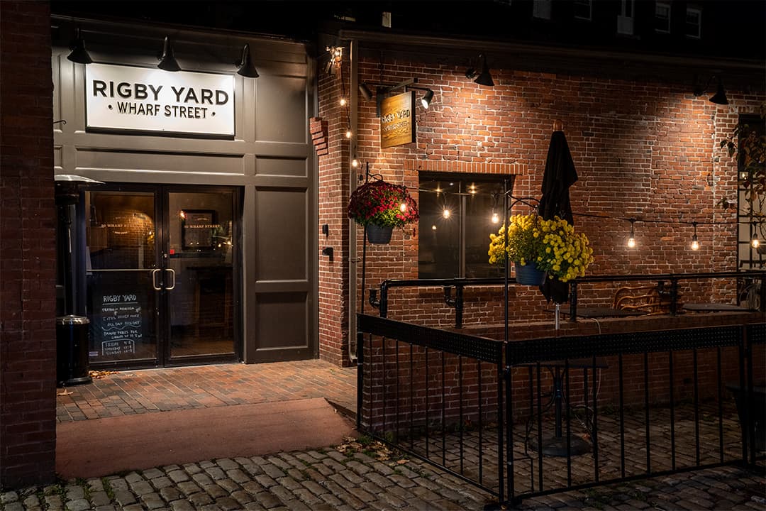 Rigby Yard — Old Port, Portland