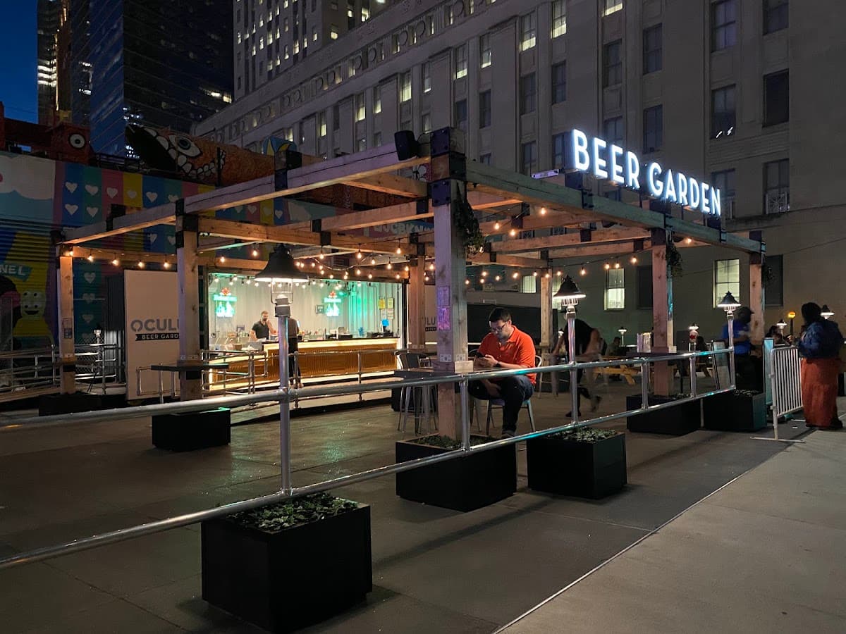 Oculus Beer Garden — Manhattan, New York / NJ