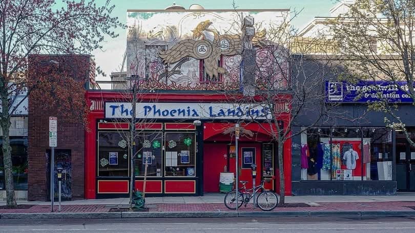 The Phoenix Landing — Cambridgeport, Boston