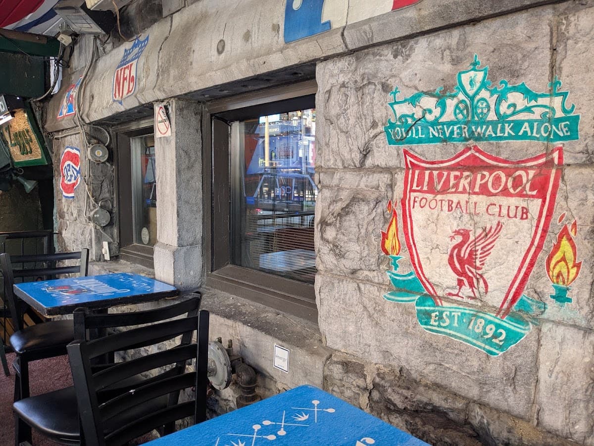 Ziggy's Pub — Ville-Marie, Montreal