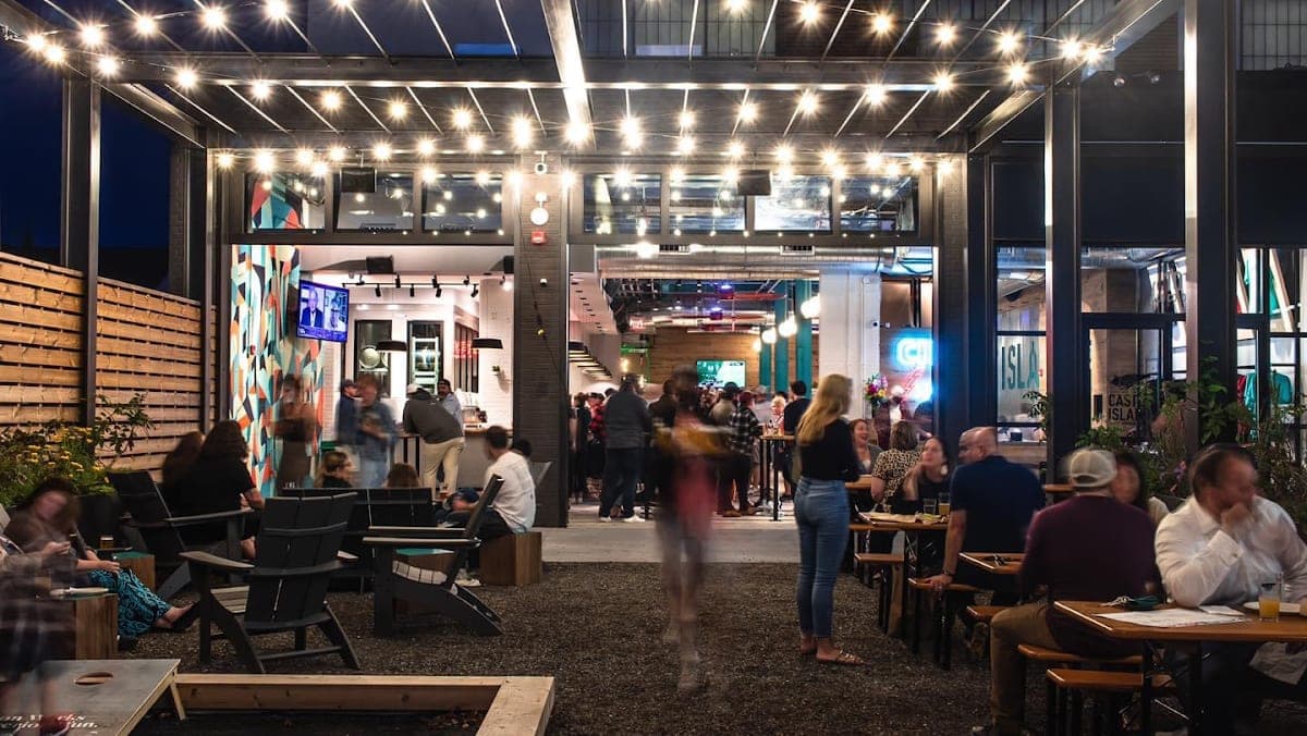 Castle Island Brewing - South Boston — D Street / West Broadway, Boston