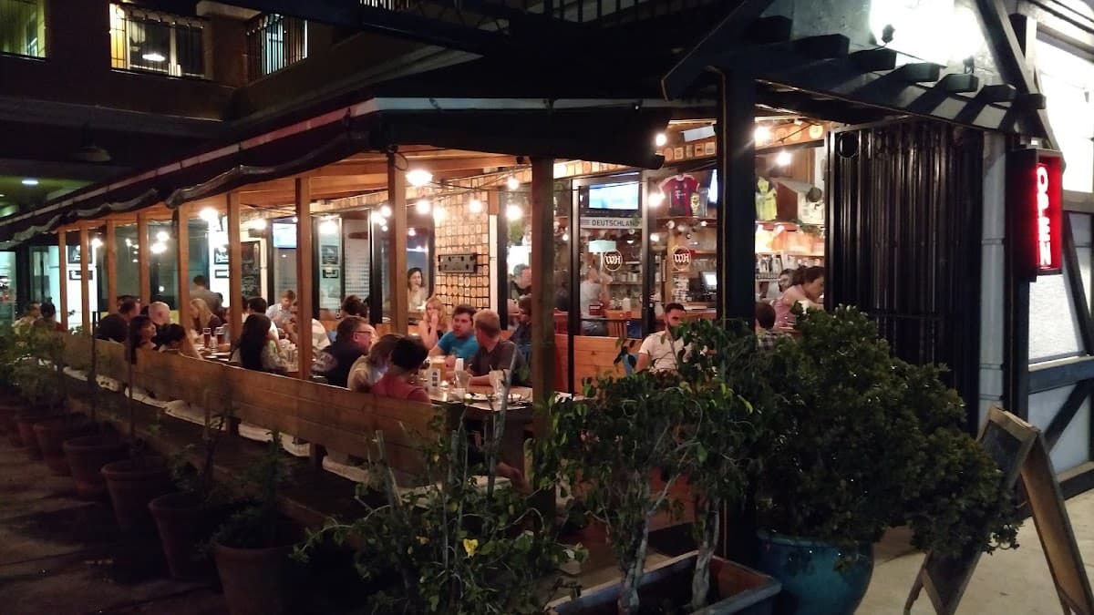 Wirtshaus German Restaurant & Beer Garden — Fairfax, Los Angeles