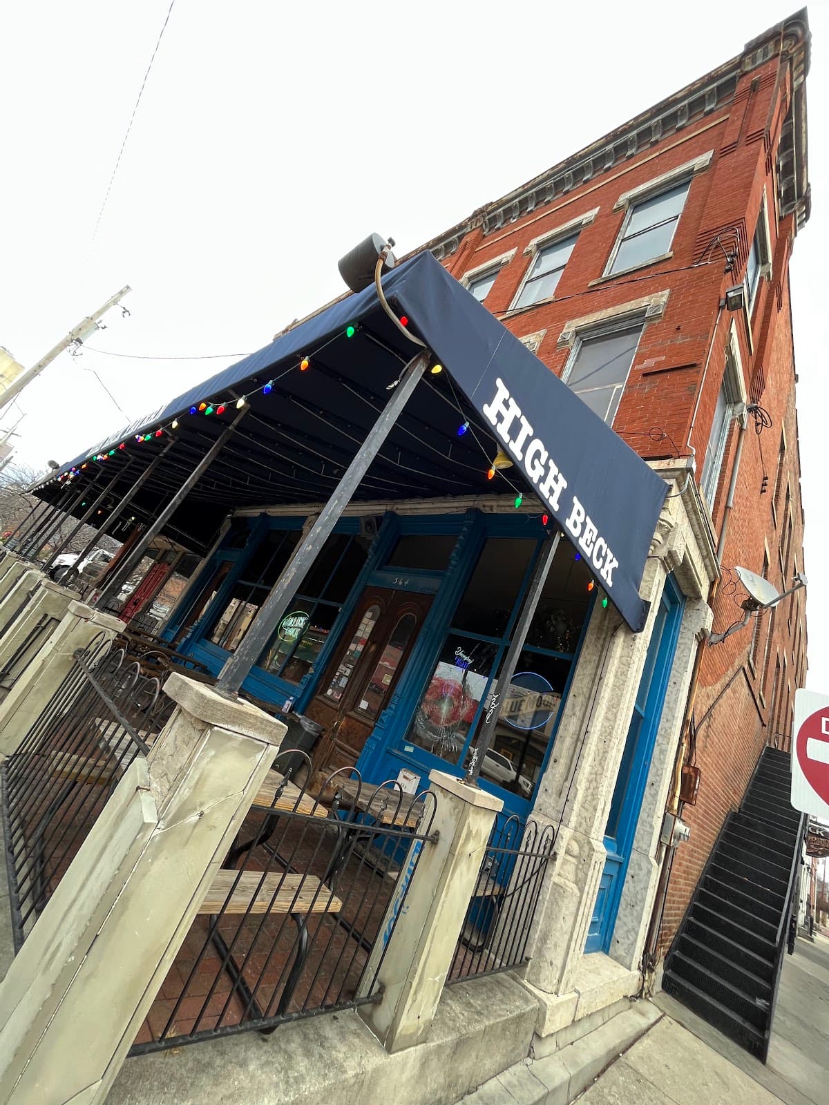 High Beck Tavern — Brewery District, Columbus