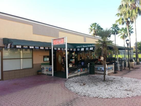 Kitty O'Shea's Irish Pub and Buffalo Bar — Orlando
