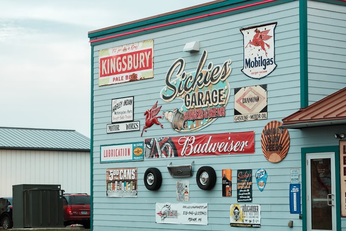 Sickies Garage Burgers & Brews — Westgate, Fargo