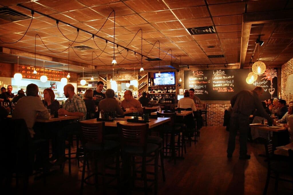 Louie's Wine Dive and Kitchen 119 — La Paloma Plaza, Overland Park