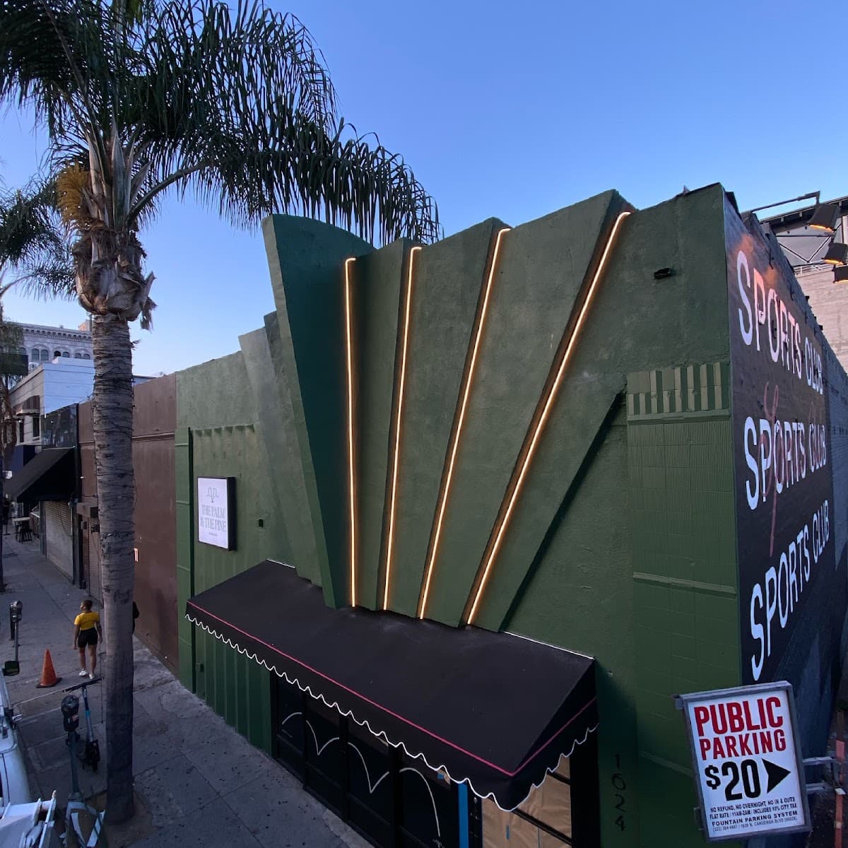 The Palm & The Pine — Hollywood, Los Angeles