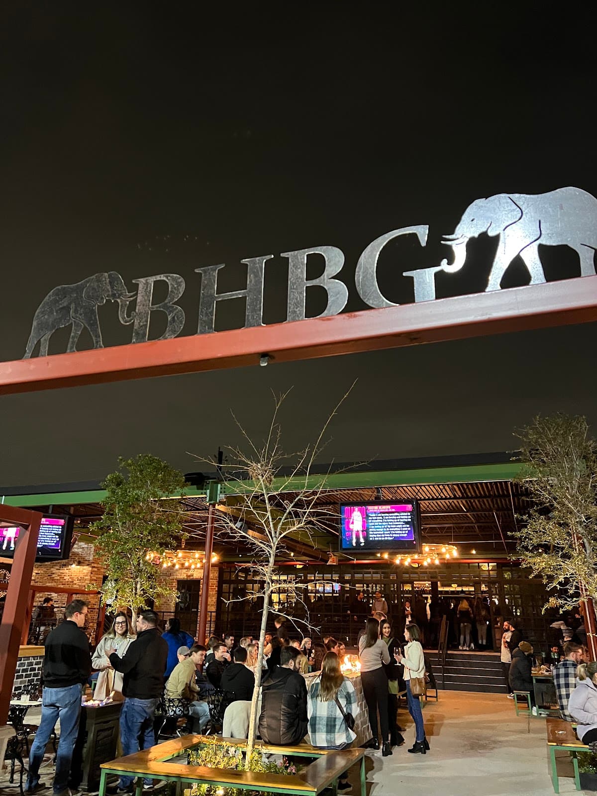 Bayou Heights Bier Garten