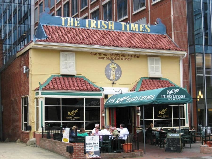 Kelly's Irish Times — Northwest Washington, Washington, DC