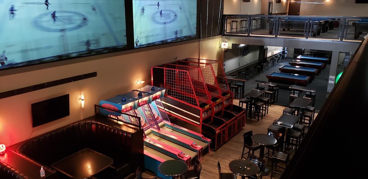 Hidden Spot Entertainment and Arcade Bar