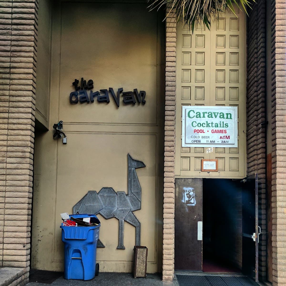 The Caravan Lounge — Ballbach and SOFA, San Jose
