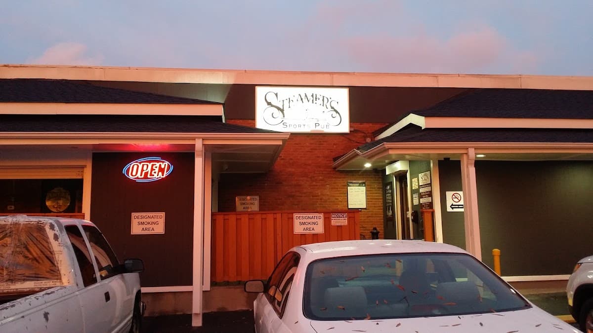 Steamers Sports Pub — North Sharon Amity / Reddman Road, Charlotte