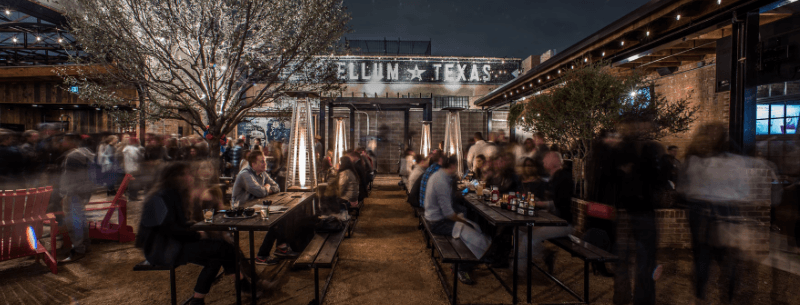 Dot's Hop House & Cocktail Courtyard — Old East Dallas, Dallas