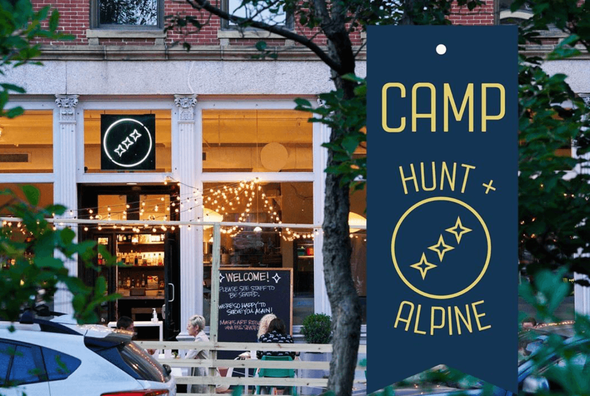 Hunt & Alpine — Old Port, Portland