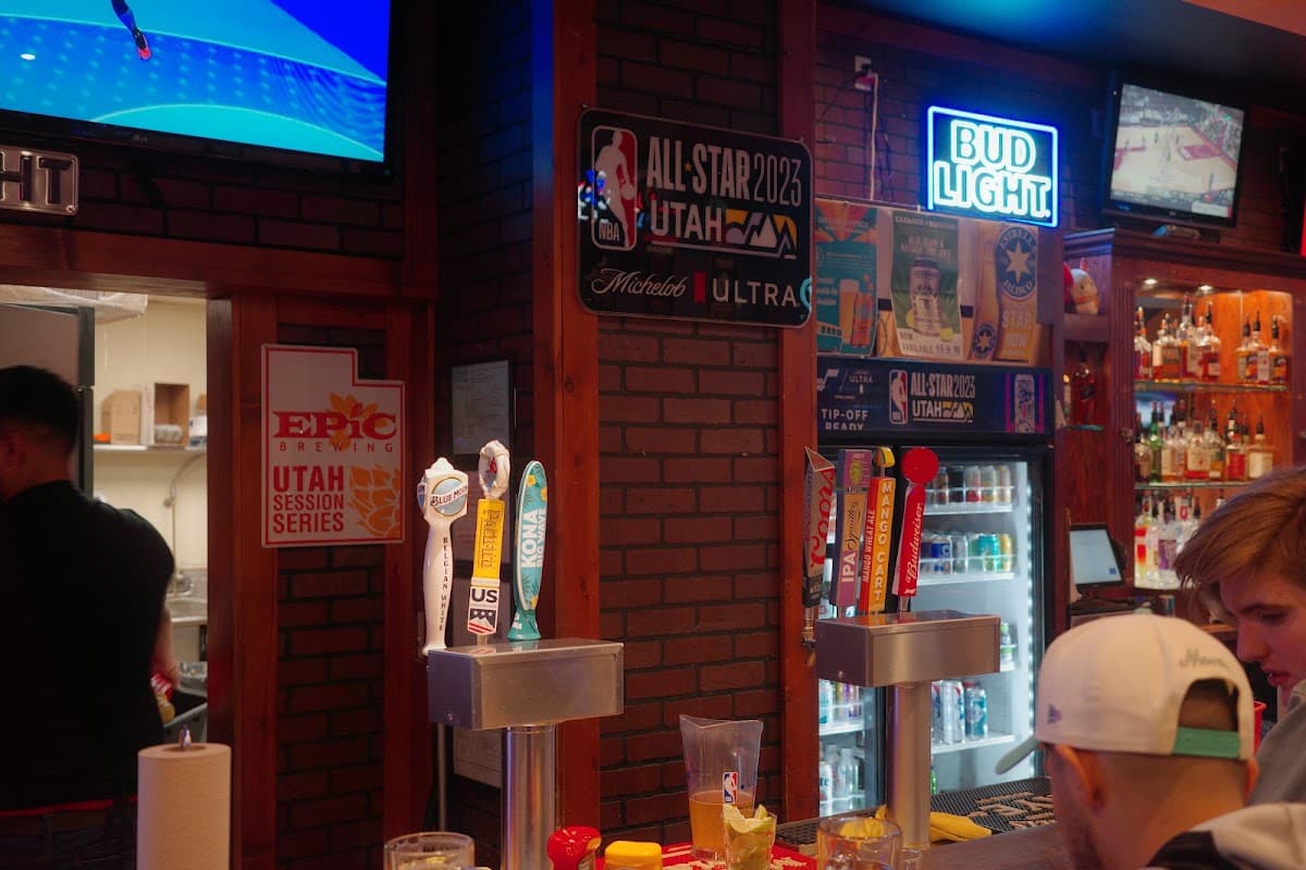 The Bruce Scottish Pub — Rio Grande, Salt Lake City