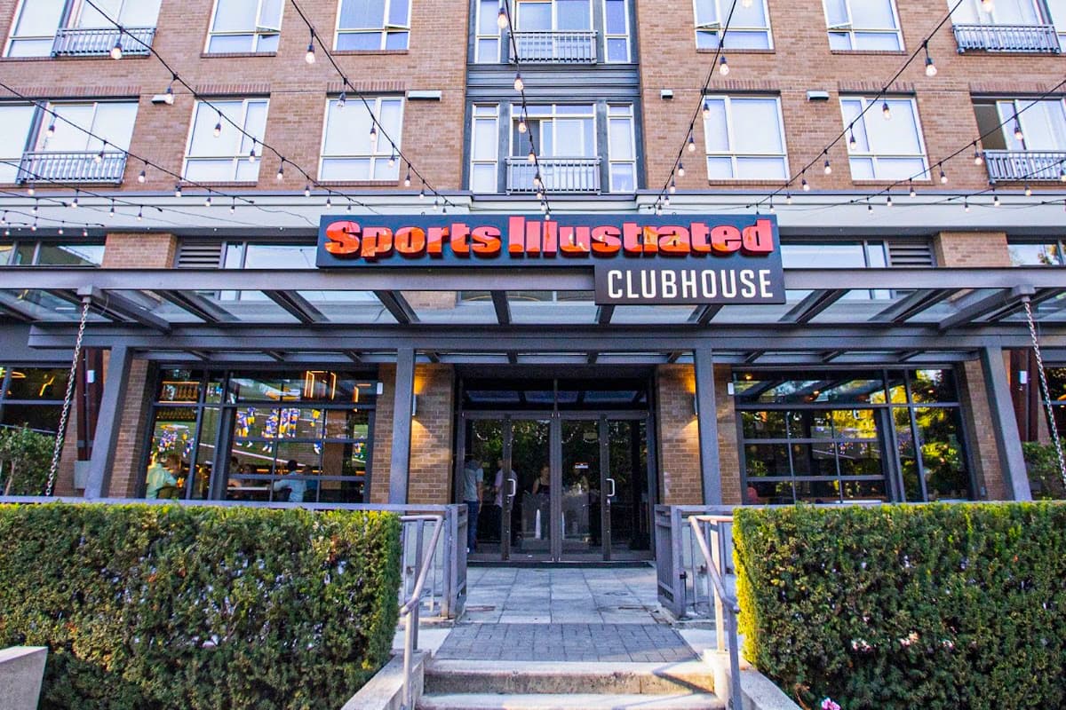 Sports Illustrated Clubhouse — UBC, Vancouver