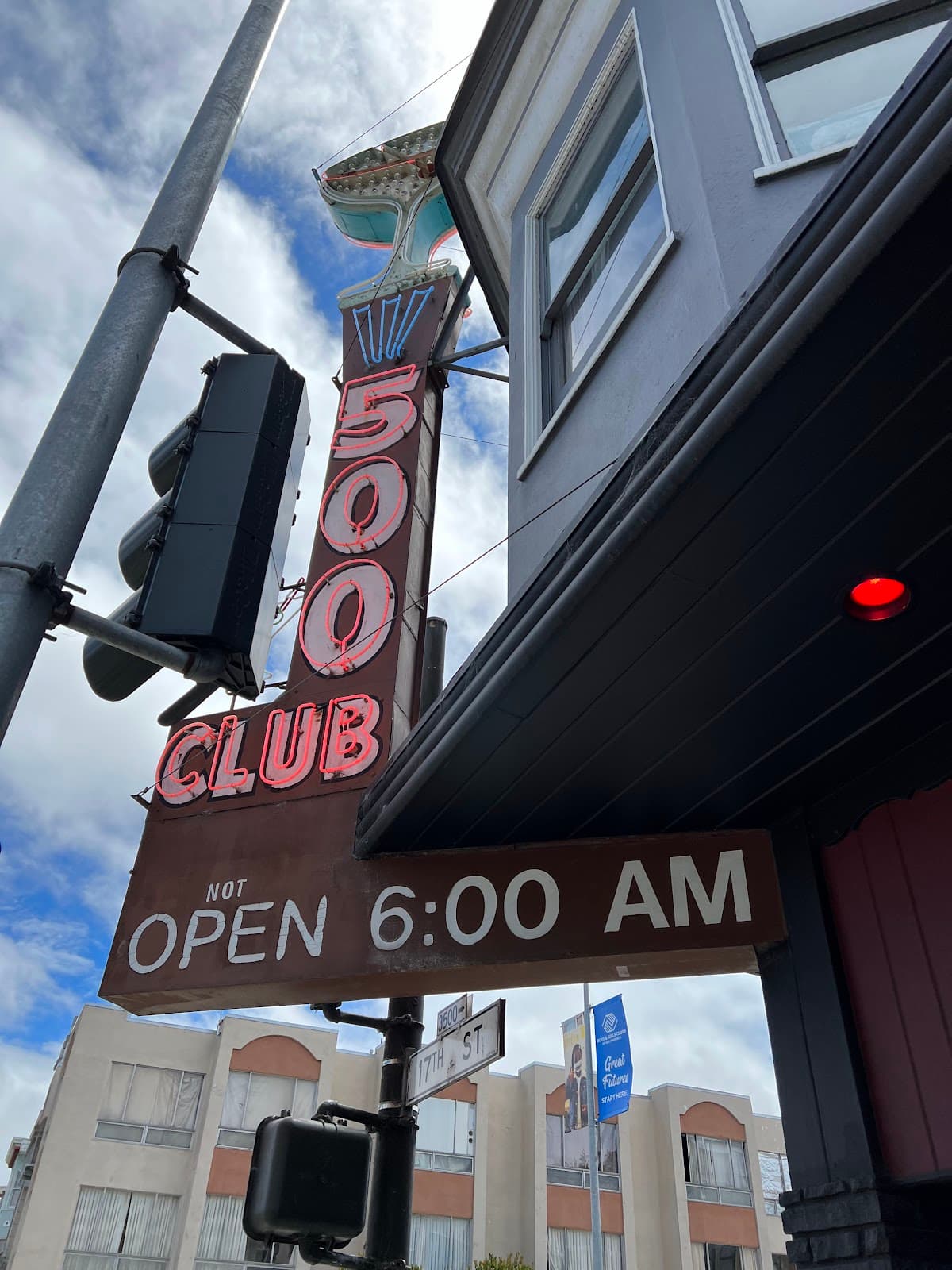 The 500 Club — Mission Dolores, San Francisco