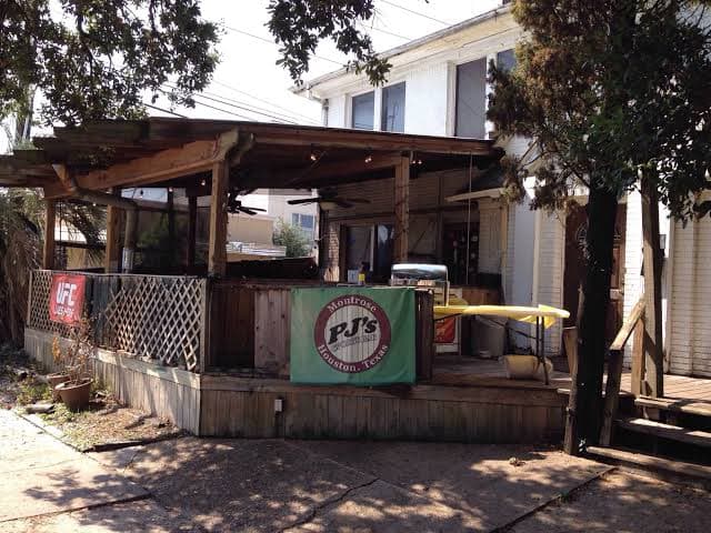 PJ's Sports Bar — Montrose, Houston
