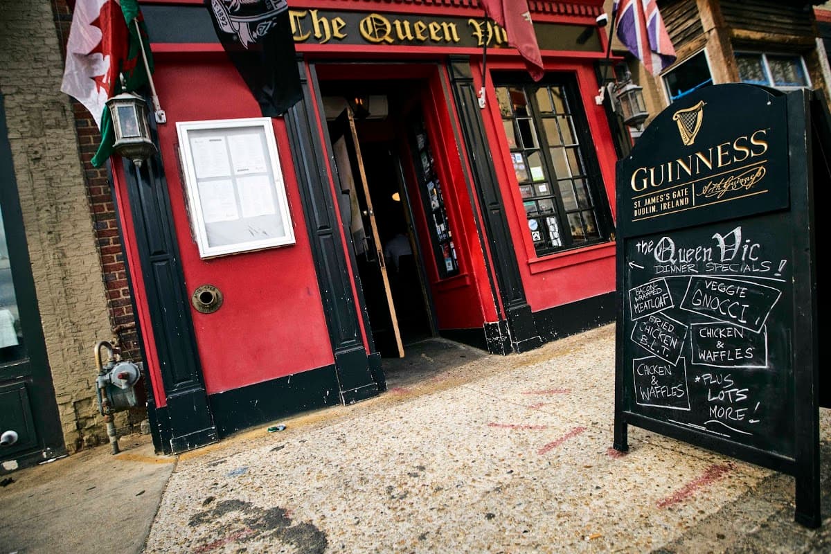 The Queen Vic — H Street Corridor, Washington, DC