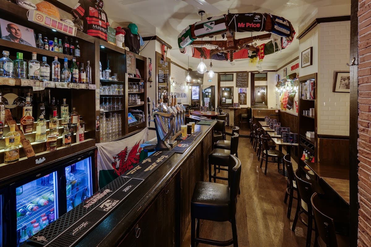 No Scrum No Win - Bar Rugby — Paris